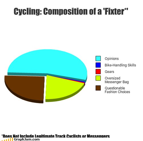 Pie Chart: Composition of a Fixter