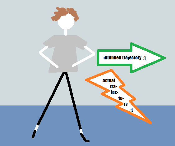 Someday, I will look back upon this and laugh.