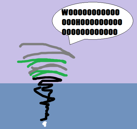 I wore my stripey shirt on Monday.