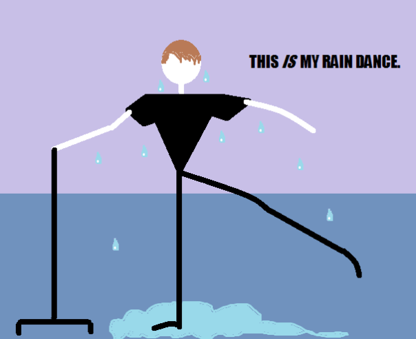 Row, row, row your barre, Gently down the sweat...