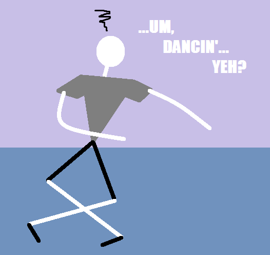 I also looked worse than this, so it all balances out?