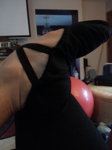 Here's one of the Pro1cs, anyway.  The little seam right under the arch seems to enhance the support of the shoe.