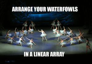 Swan Lake.  By Paata Vardanashvili from Tbilisi, Georgia (Nino Ananiashvili "Swan Lake") [CC BY 2.0 (http://creativecommons.org/licenses/by/2.0)], via Wikimedia Commons