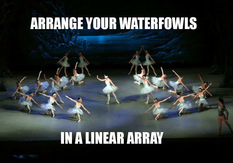 Swan Lake. By Paata Vardanashvili from Tbilisi, Georgia (Nino Ananiashvili "Swan Lake") [CC BY 2.0 (http://creativecommons.org/licenses/by/2.0)], via Wikimedia Commons