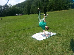 The sunglasses just sell it. *snrk*