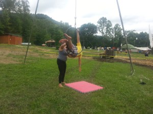 Denis gets his mermaid on