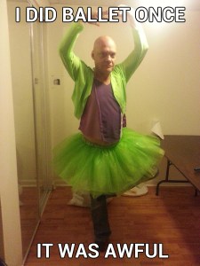 Oh, yeah -- and this is because I just can't resist meming my husband.