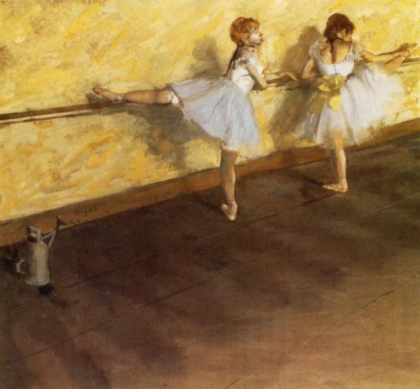 Henri_Rouart_Ballet_class-1875