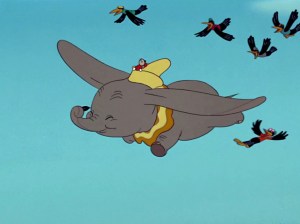 dumbo-flying