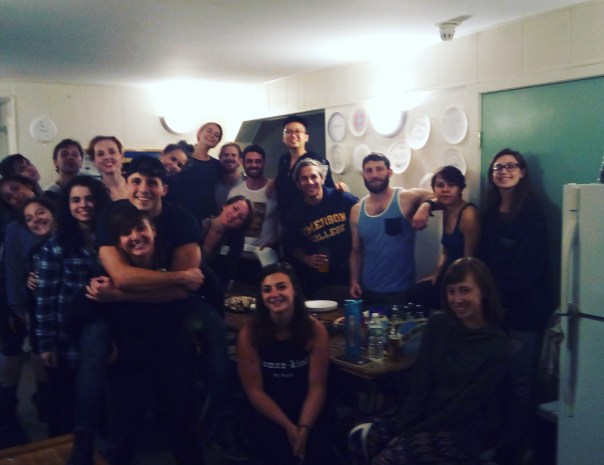 Students from Pilobolus' Summer Workshop Week 2, 2017.