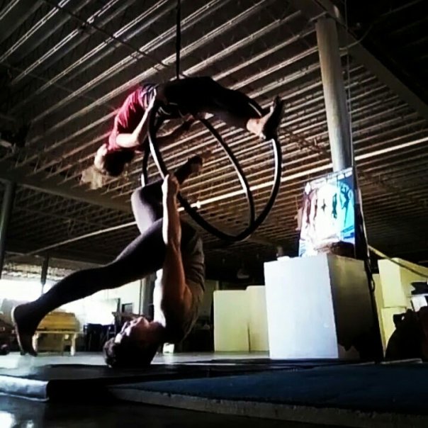 This Skin-the-Cat Walkout Dismount works much better a little higher up! 